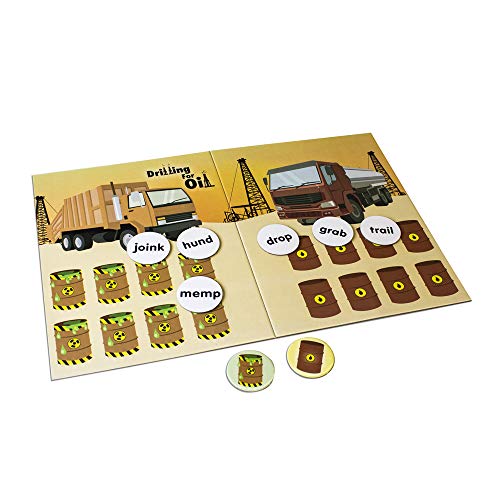 Junior Learning JL410 6 juegos combinados, tamaño mediano miniatura 5