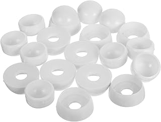 TOBBOMEY 10 Tapones para Tuercas De Juegos Tapones para Tornillos De Juegos Infantiles Instalaciones De Juegos Infantiles Equipos De Juegos Infantiles Piezas De Juegos Infantiles