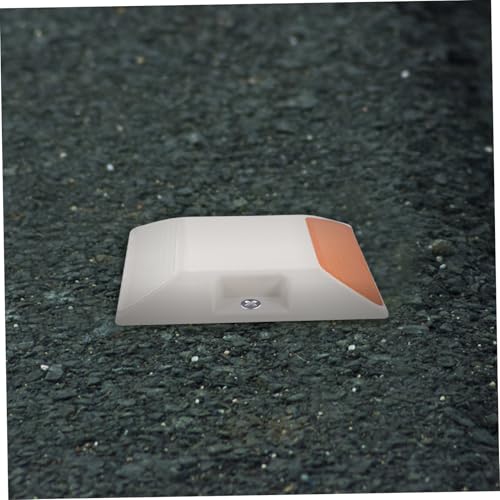 Señales reflectantes de aluminio OUNONA para seguridad vial miniatura 7