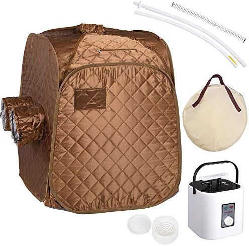 Chi Mercantile Home Spa Health Detox Sauna Kit Weight Loss Steam Therapy with Herbal Steam Pot