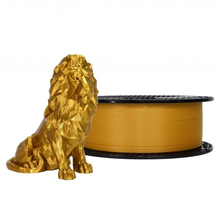 Prusament Prusa PLA Viva La Bronze (Blend) 970g Spool Filament (2.13 lbs), Diameter Tolerance +/- 0.02mm