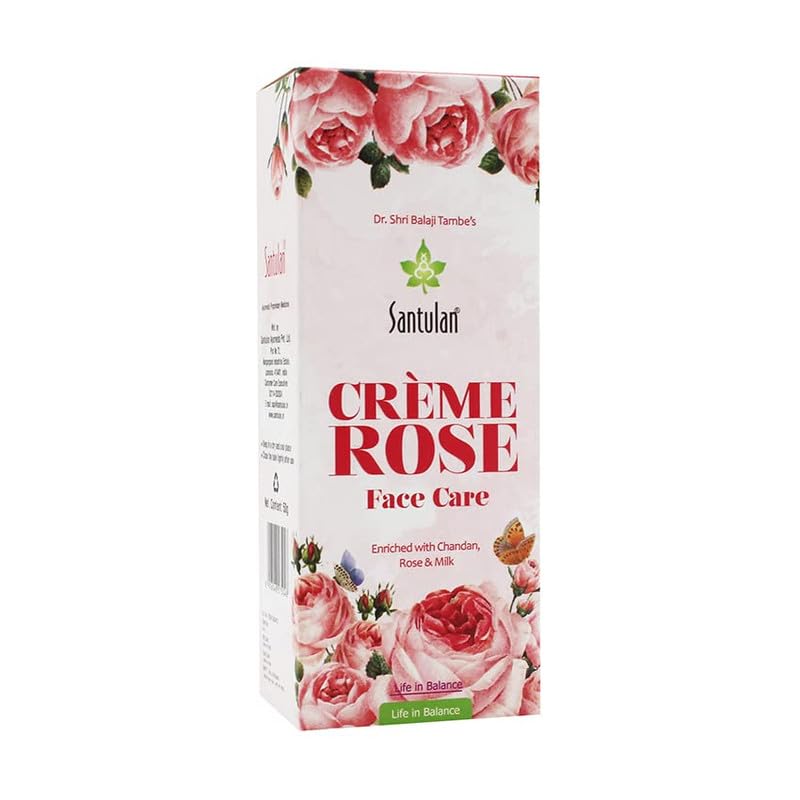 | Santulan Ayurveda | Creme Rose - 50 gm, (Pack Of 1) |