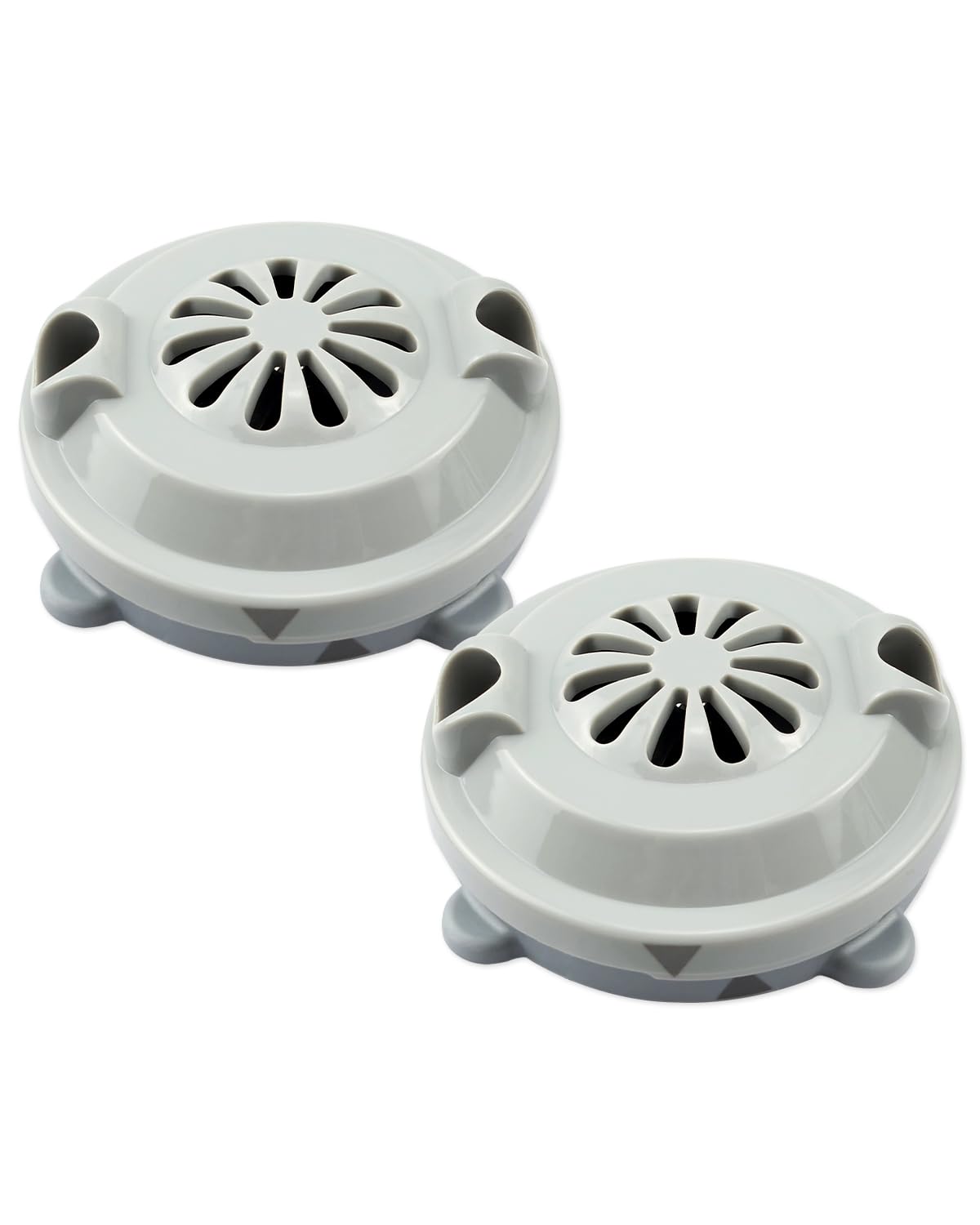 YUANTUOMagnetic Jet Motor Head 4 Pin Fits for Luraco Pipeless Magnetic Jet Head Motor BF-004, Pedicure SPA Chair Part Magnetic Head Includes Propeller and Cap, 2PCS
