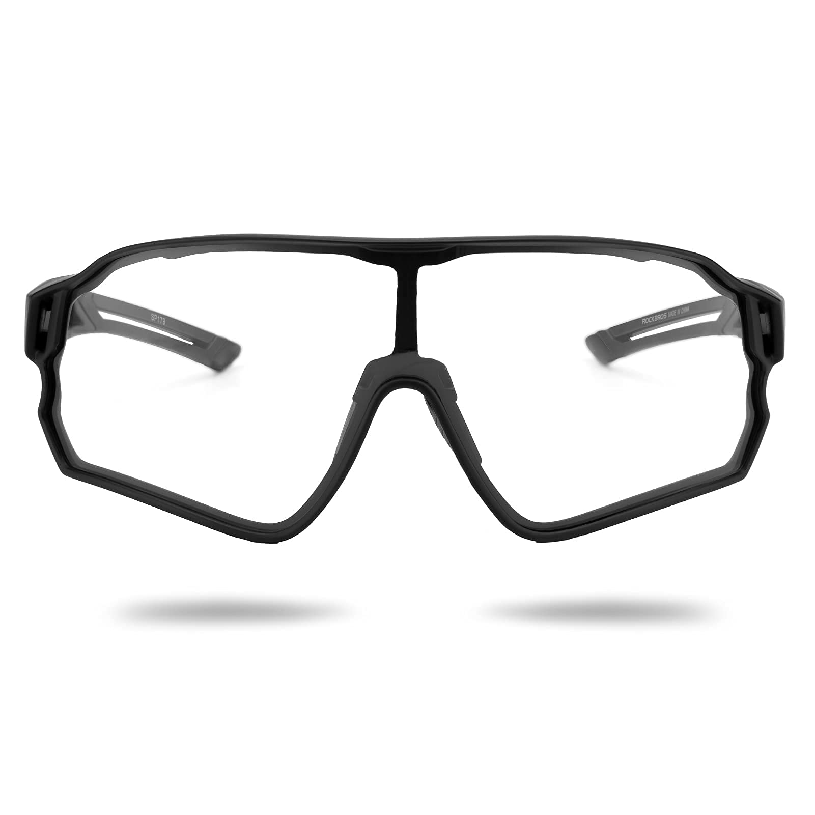 ROCKBROS Gafas Fotocromáticas de Bicicleta Protección UV400 para Hombres Mujeres, Gafas Deportivas para Ciclismo Running Deportes al Aire Libre