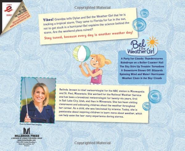 Spinning Wind and Water: Hurricanes (Bel the Weather Girl) - Image 2