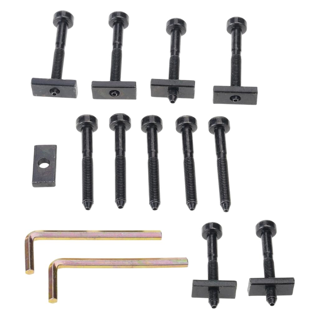 Mounting Screws with Screwdriver High Strength Hardware Component for Adjustable Childrens Chair Upgrades Kids Growth Chair Screws