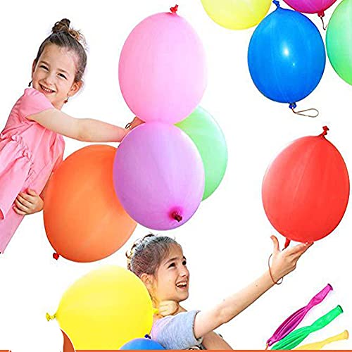 20 Pcs Punch Balloons,Party Favors Punching Balls Balloons With Rubber Bands Attached For Kids Party Favors,Gifts,Daily Games,Weddings,Classroom Decoration(Color Random) #TOP1