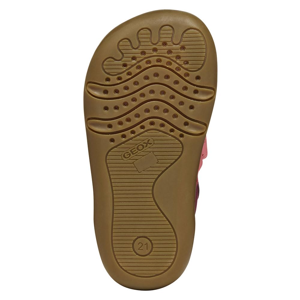 Geox B Steppieup Girl ZapatillasBebé-Niñas