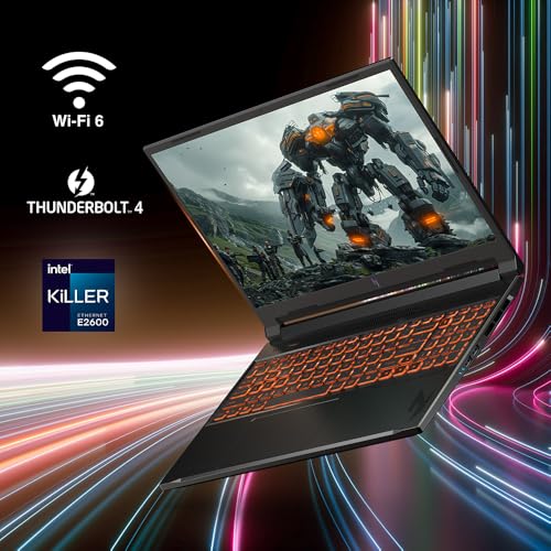 Acer Nitro V Gaming Laptop | Processore Intel Core Ultra 9 270H | NVIDIA GeForce RTX 5070 Laptop GPU | 16" WUXGA IPS 180Hz Display | 32GB DDR5 | 1TB Gen 4 SSD | Wi-Fi 6 | Retroilluminato KB | ANV16-72 - Notebook - Immagine 7