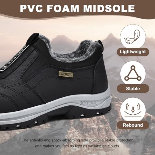 Zapatos ortopédicos con soporte de arco e impermeables para trekking 6