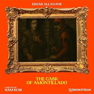 The Cask of Amontillado cover art