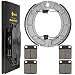 Caltric FRONT & REAR BRAKE PADS SHOES Fits YAMAHA BEAR TRACKER 250 YFM250 YFM-250 YFM 250 2000-2004 NEW