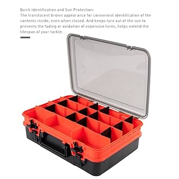 Amazon.co.jp: Gkikirty フィッシング タックル ボックス