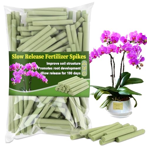 RAINFLOW 90PCS Slow Release Fertilizer Spikes - Plant Food Fertilizer