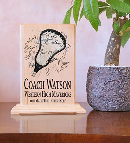 Broad Bay Personalized Coach Gift Plaque Signable By Team Custom For Coaches #TOP4