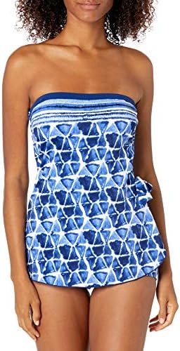 Bandeau sarong swimsuits Clearance