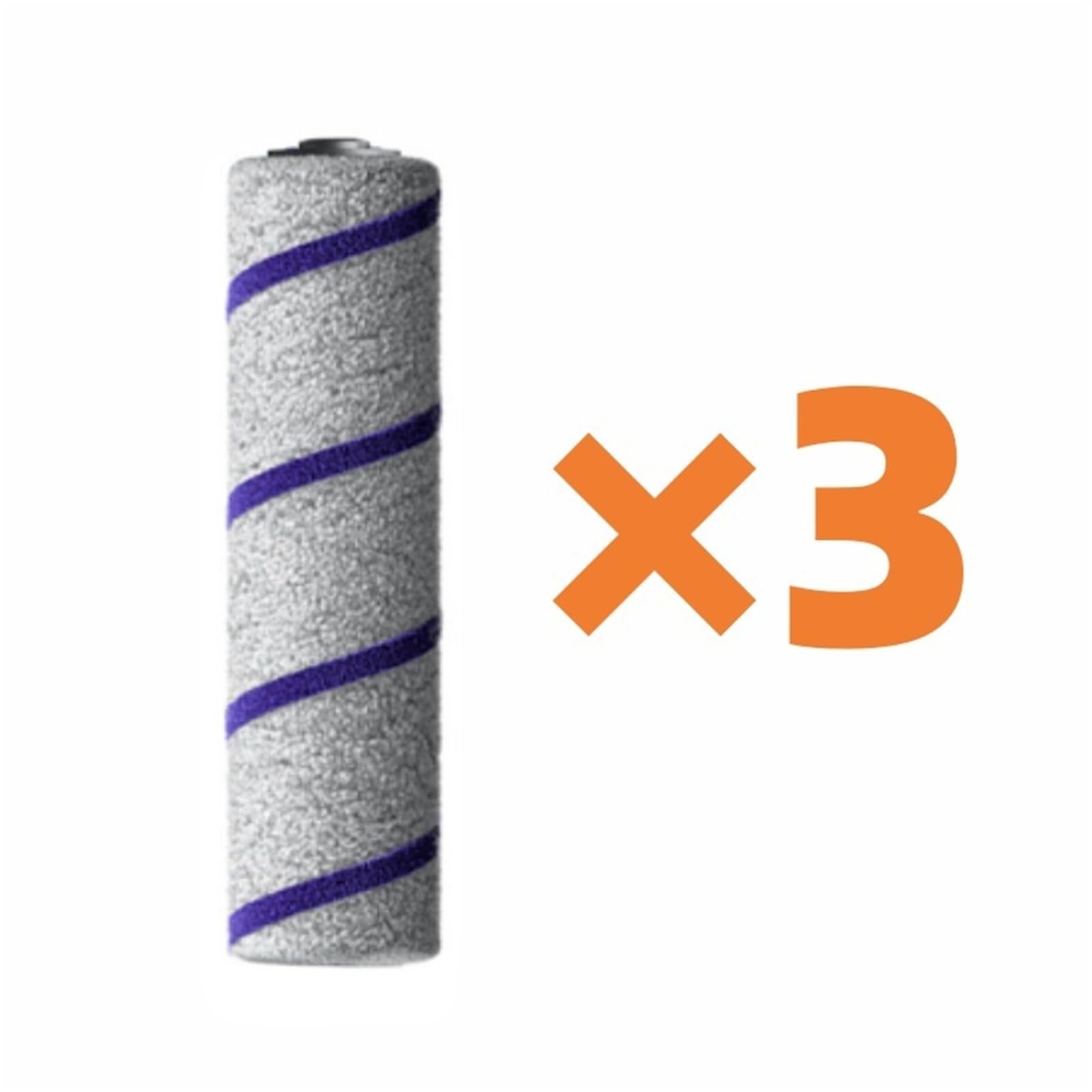 Kompatibel Mit Rowenta, X-Clean 10 Trocken- Und Nasssauger. Ersetzen Sie Das Rollenbürstenfilterzubehör. Bürstenrollen-Staubsaugerzubehör(3 rollers)