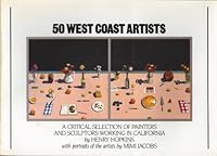 Fifty West Coast Artists 0877012393 Book Cover