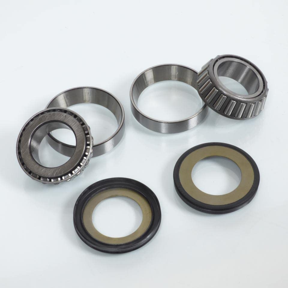 Kit roulement de direction All Balls compatible avec Moto Suzuki 650 Sv N Abs 2003 à 2007 K3 à K9 / L0