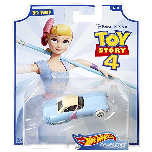 Auto Hot Wheels Bo Peep Toy Story 1:64 miniatura 1