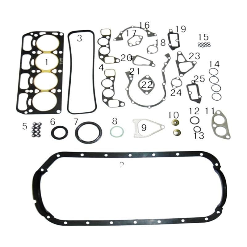 Kit de joints moteur 3K 3KC pour Toyota Corolla 1972-1982 1.2L 1166cc