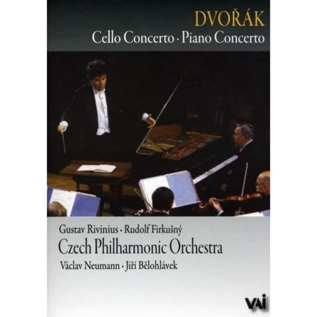 Dvorák: The Czech Philharmonic Orchestra [DVD]