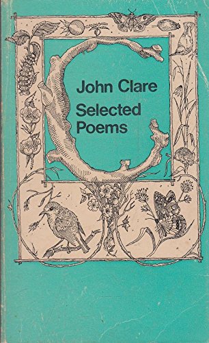 Clare: Selected Poems 046001563X Book Cover