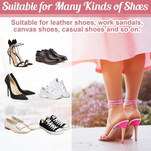 Anti Rutsch Sohle Pads Rutschfeste Sohlen-Aufkleber Selbstklebende Sohle Pads für Sicheren Halt auf Glatten Böden - Effektive Lösung für Sicheres Gehen 12 Stück Transluzent