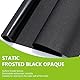 2 Stück Schwarzer Statisch Aquarium Hintergrund, Statisch Haftender Aquarium Hintergrund Schwarzer, 30*200CM PVC Aquarium-Hintergrund, Aquarium Rückwandfolie, Aquarium Folie Selbstklebend Für Aquarium