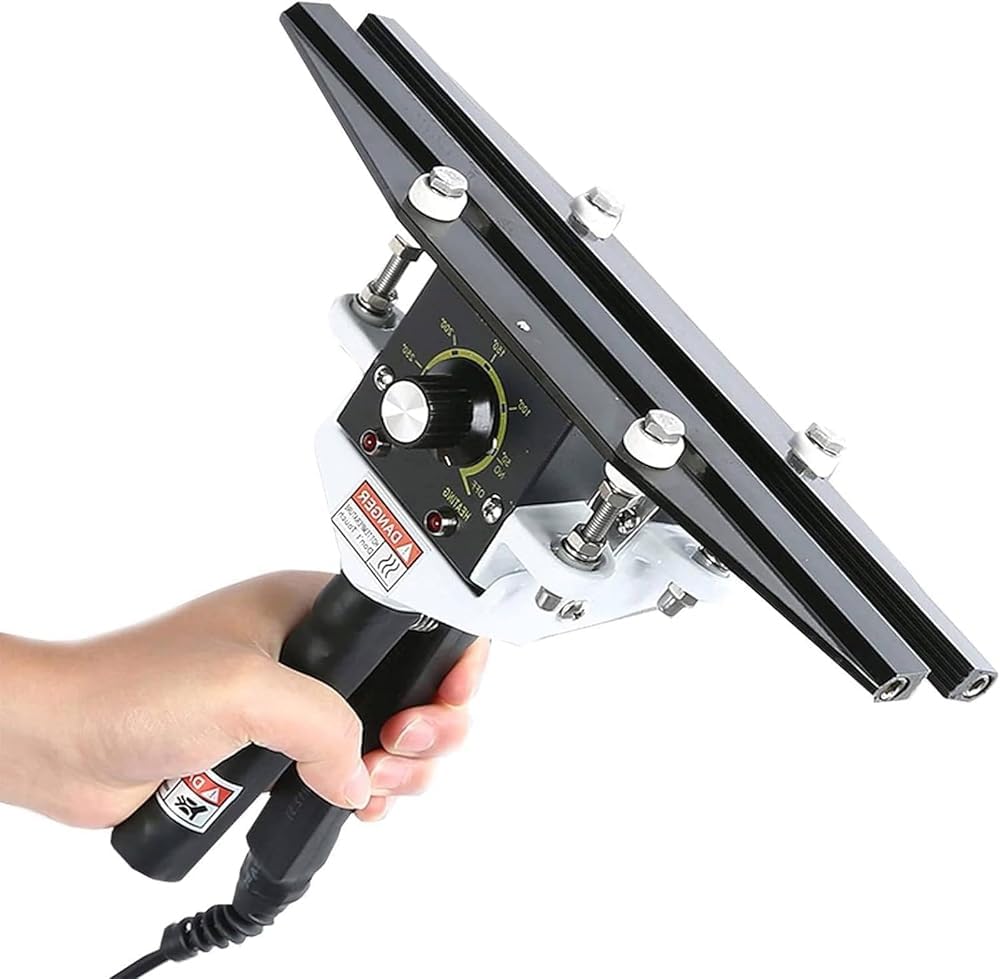 asdchZen Handheld Bag Sealer - Efficient Heat Sealing For Food Storage And Packaging Needs (60Cm)