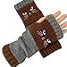 Ralondbey Stylish Winter Knit Gloves Enhancing Fashion Versatility for Men Women and in Casual or Prom Occasion Unisex Gloves