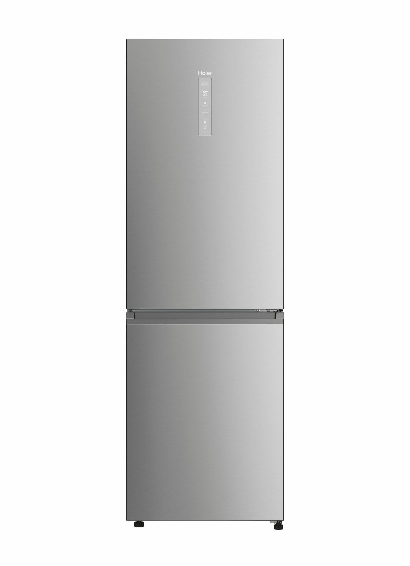 Haier HDPW5618DNPK - Frigorifico Combi Nofrost D Alto 185 Cm Ancho 59,5 Cm Inox