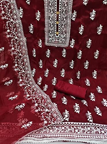 Image of StyleScope Women Unstitched Salwaar Suit Dress Material