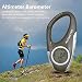 Altimètre Multifonction FR500 - Altitude, Boussole, Météo - Rechargeable USB - Pour Randonnée Et Outdoor