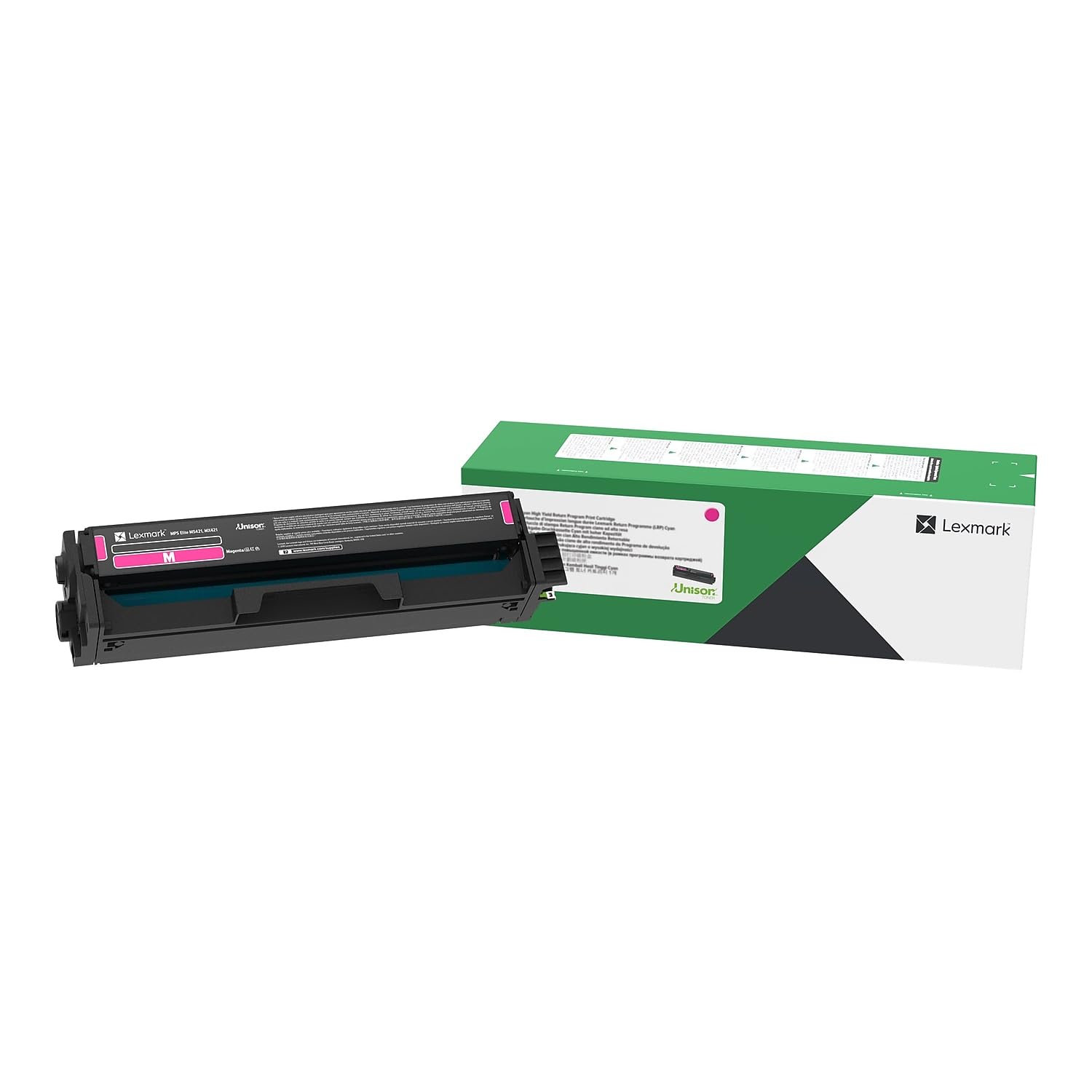 Lexmark C331HM0 H Magenta High Yield Return Program Print Cartridge