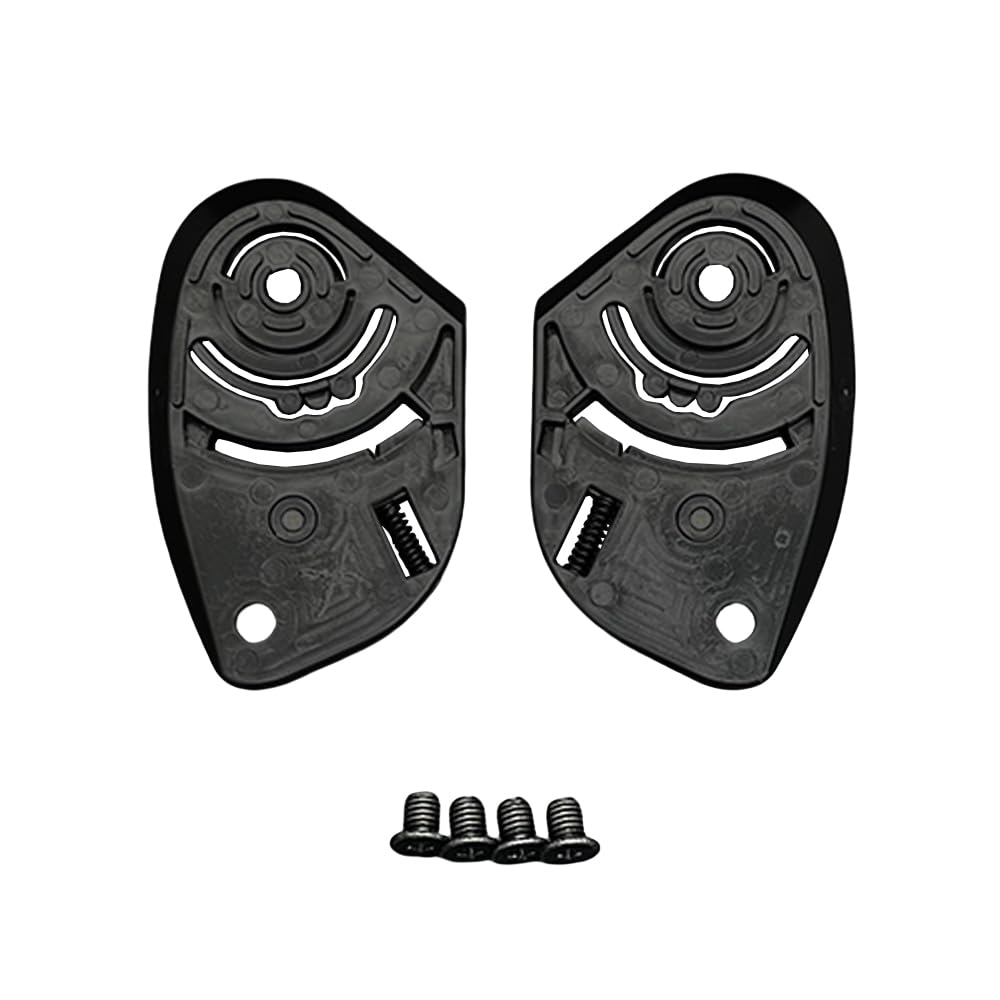 ZQIYDYP Helmet Visor Base Side Plate Replacement for GP,Motorcycle Helmet Shield Gear Base Plate Povit Kit Compatible with GP