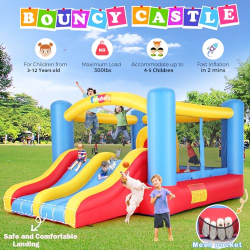 Whubefy BOUNCE HOUSE W62C House For Kids 3-10 thumb #1
