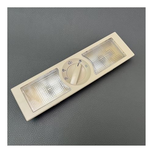 Luz de lectura interior con difusión homogénea para techo de VW Polo y Touran