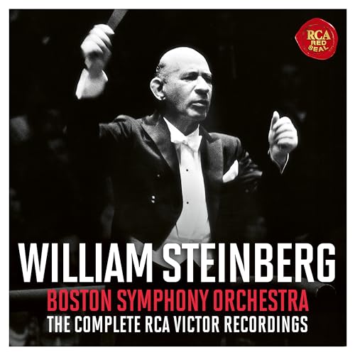 Image of The Complete RCA Victor Recordings - William Steinberg & Boston Symphony Orchestra