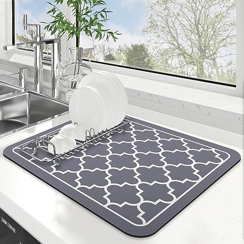 WISELIFE Dish Drying Mat Super...