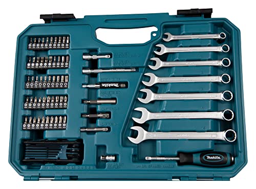 Makita E-06616 Set di Attrezzi da 120 Pezzi