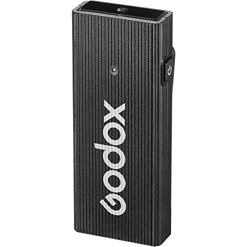 Image of Godox MoveLink Mini LT 2-Person Wireless Microphone System for Cameras & iOS Devices (Classic Black)