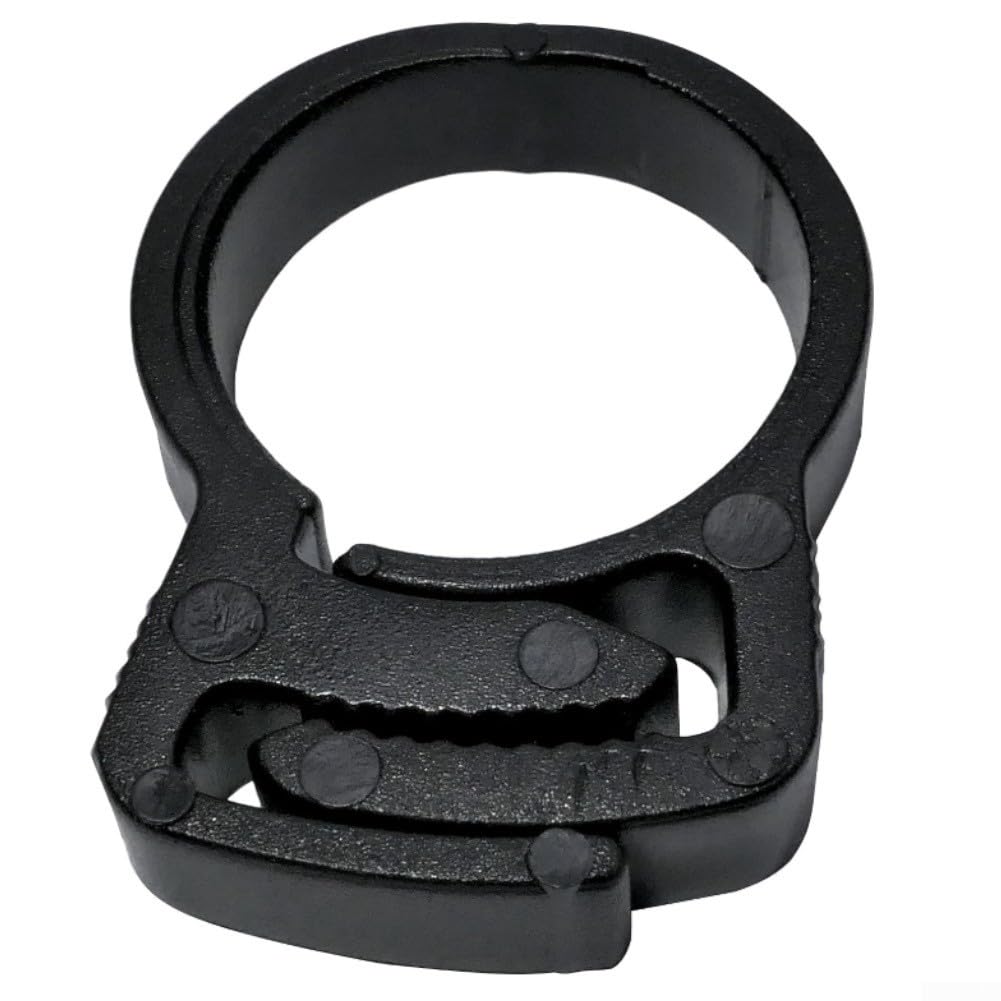 Abrazadera Riego 16/20mm Fijación Tubo Gotero(φ20-50pcs)