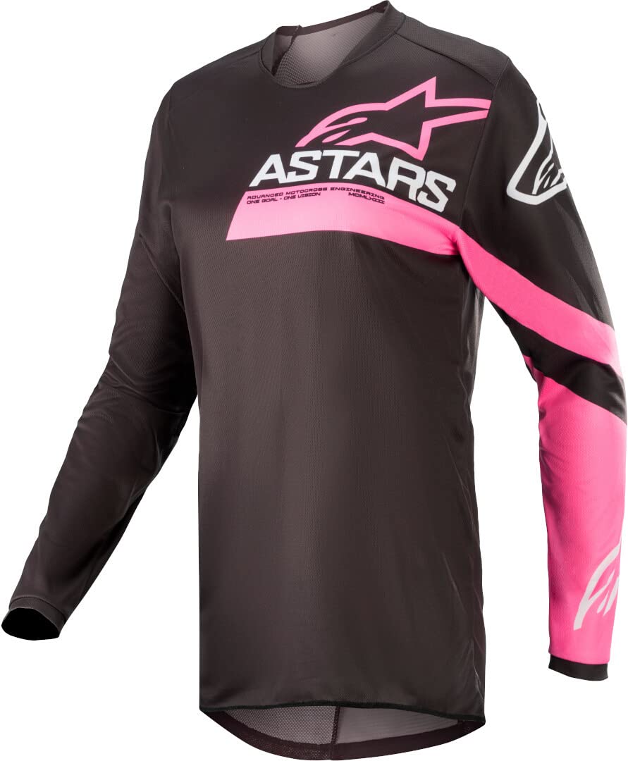 Alpinestarsunisex-adult Stella Fluid Jersey Stella Fluid Jersey (pack of 1)
