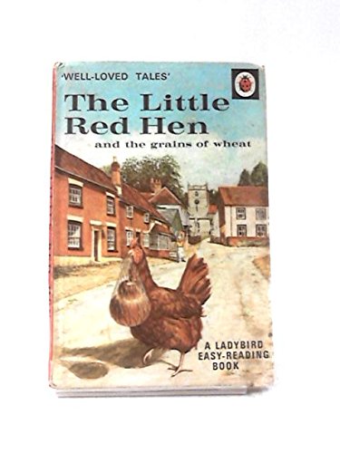 The Little Red Hen and the Grains of Wheat (A Ladybird 'Easy-Reading' Book)