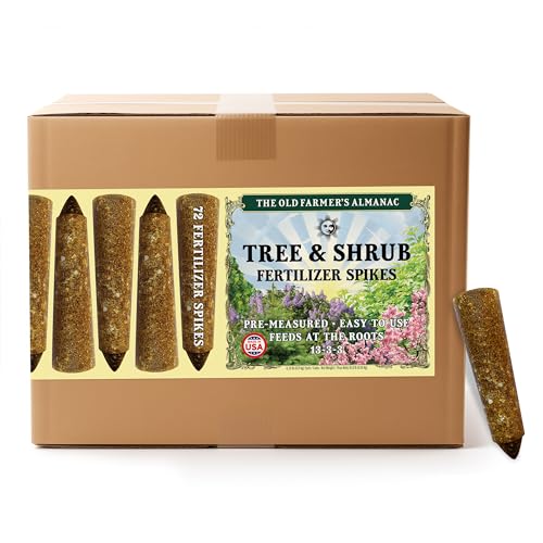 The Old Farmer's Almanac Tree and Shrub Fertilizer Spikes