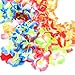 LianMan Toys Hawaiian Leis Party,Hawaiian Necklace,54 PCS(27designs X 2) with Variety kindsand, 40 Inch for Party Favors,Beach Theme Party,Birthday Supplies,Wedding Party