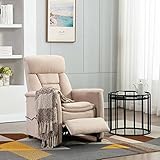 Dieser Relax-Massagesessel ist als Liegestuhl mit Heizfunktion ausgestattet und kann ebenfalls in verschiedenen Sitzpositionen eingestellt werden.
