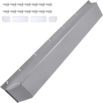 36/48/59/72in Dock Bumpers,Boat Dock Bumper,Marine Removable Boat Bumpers for Docking Preventing Dent or Scratch Docking,Screws Included White/Grey/Black