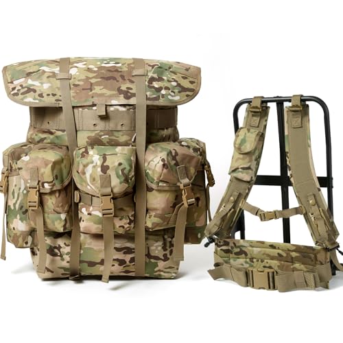 MT Mochila Militar Alice Pack Exército Sobrevivência Combate Mochila Alice